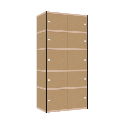 [400537821] Cabinet (229x110x62 cm)