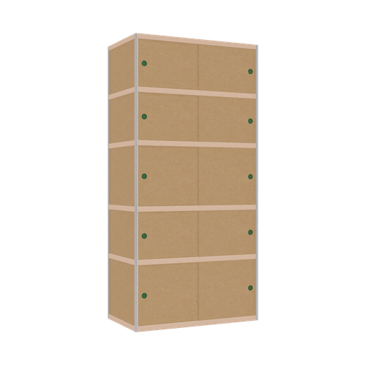 [400537823] Cabinet (229x110x62 cm)