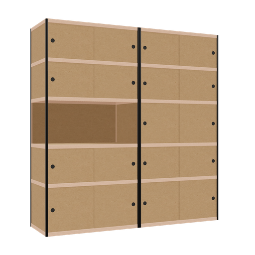 [f167046] Furniture (229x220x62 cm)