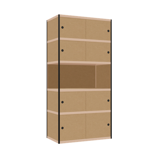 [400537824] Cabinet (229x110x62 cm)