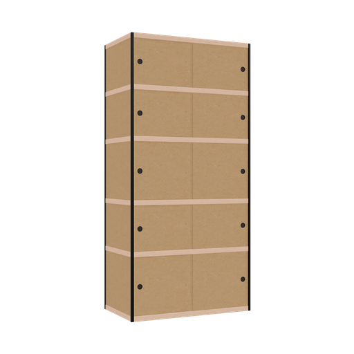 [400537825] Kast (229x110x62 cm)