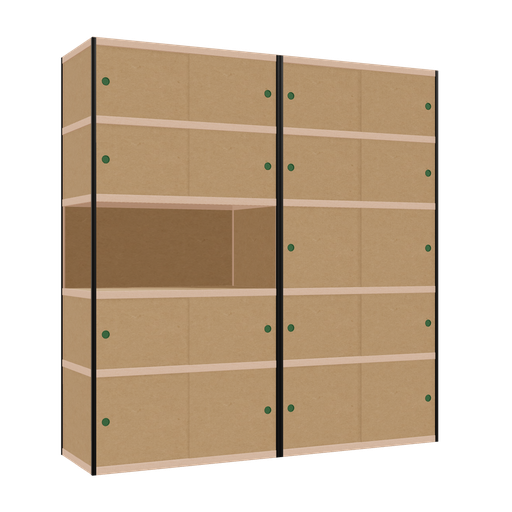 [f167047] Furniture (229x220x62 cm)