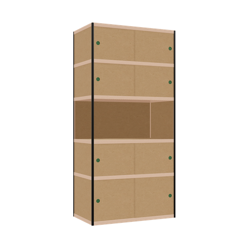 [400537826] Kast (229x110x62 cm)