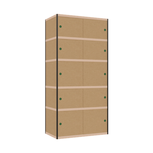 [400537827] Cabinet (229x110x62 cm)