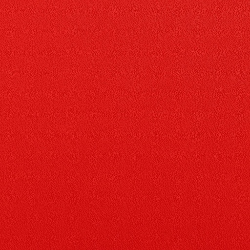 Achterzijde in MDF Rood