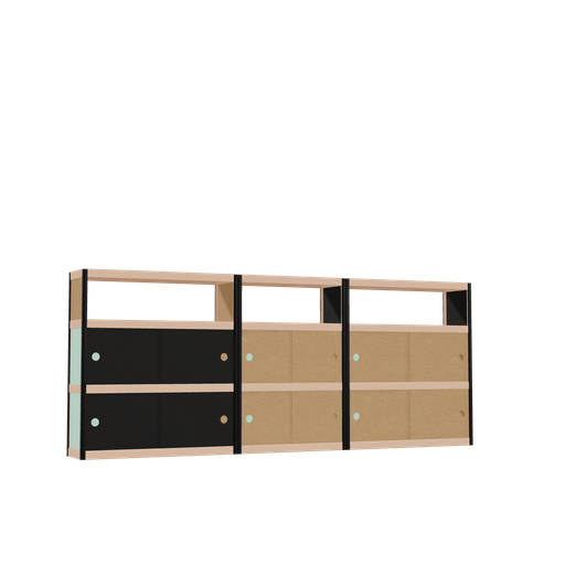 [f167048] Furniture (90x222x25 cm)