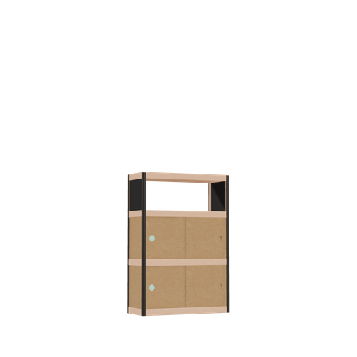 [400537829] Kast (90x62x25 cm)