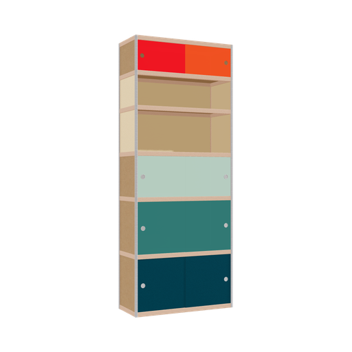 [400537832] Kast (250x100x42 cm)