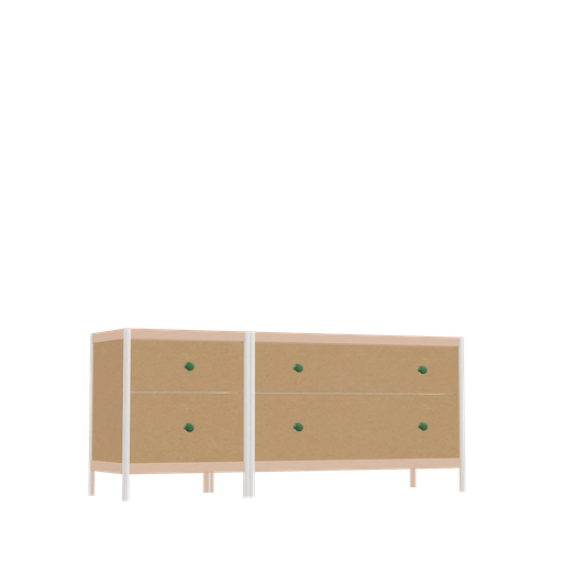 [f167050] Meubles (65x152x42 cm)