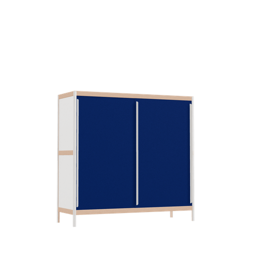 [400537842] Wardrobe (116x120x42 cm)