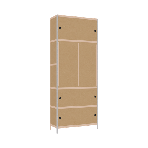 [400537843] Kast (249x100x42 cm)