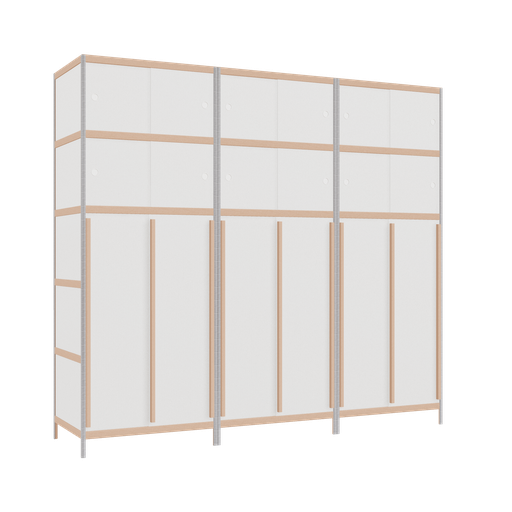 [f167054] Furniture (219x240x62 cm)