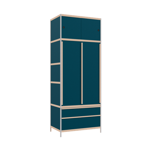 [400537852] Penderie (259x100x62 cm)