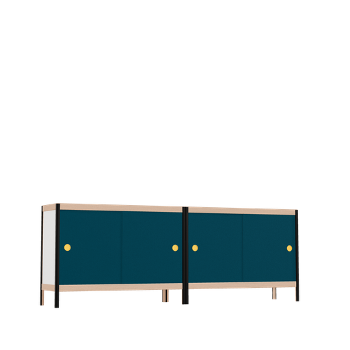 [f167055] Meubels (65x180x32 cm)