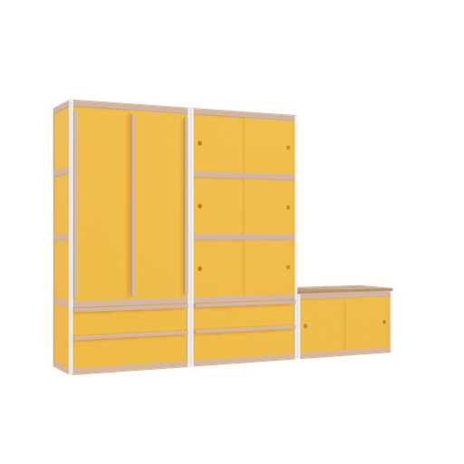 [f167056] Furniture (168x240x42 cm)