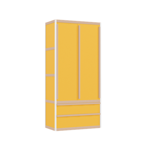 [400537857] Kleerkast (168x80x42 cm)