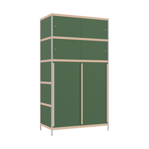 [400537860] Wardrobe (219x120x62 cm)