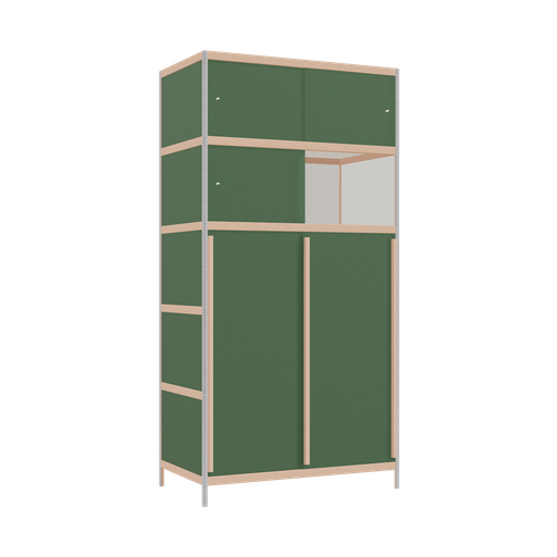 [400537862] Wardrobe (219x110x62 cm)
