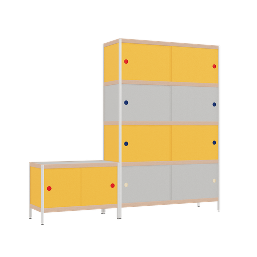 [f167059] Furniture (179x200x42 cm)