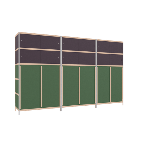 [f167060] Furniture (219x350x62 cm)