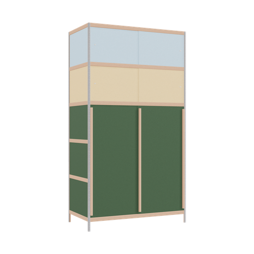 [400537865] Penderie (219x120x62 cm)