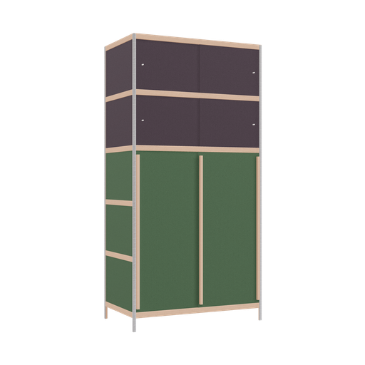 [400537867] Penderie (219x110x62 cm)