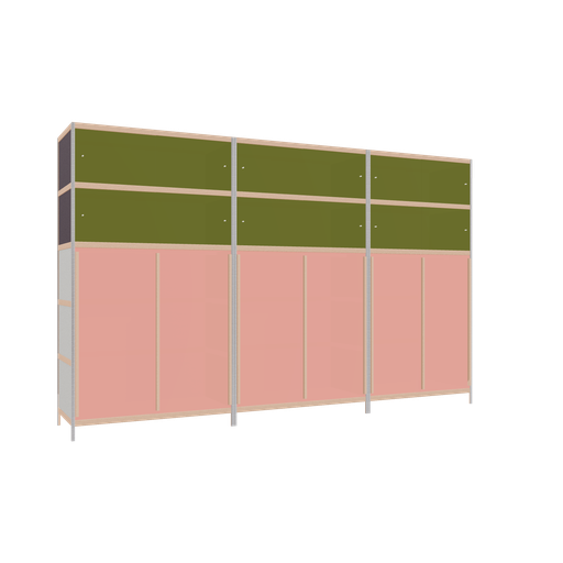 [f167062] Furniture (219x350x62 cm)