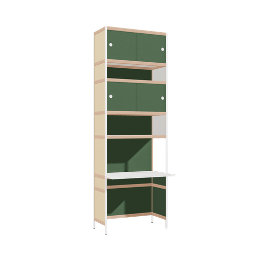 [400537872] Bureau débordant (261.5x90x63.6 cm)