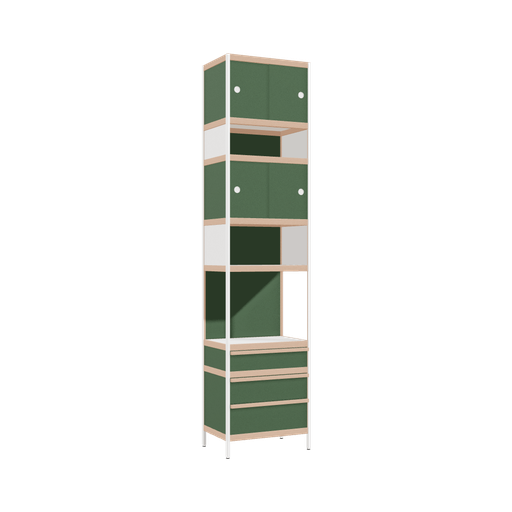 [400537873] Cabinet (261.5x62x42 cm)