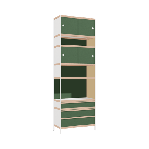 [400537875] Cabinet (261.5x90x42 cm)