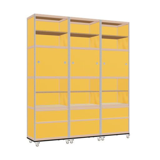 [f167064] Furniture (217x186x42 cm)