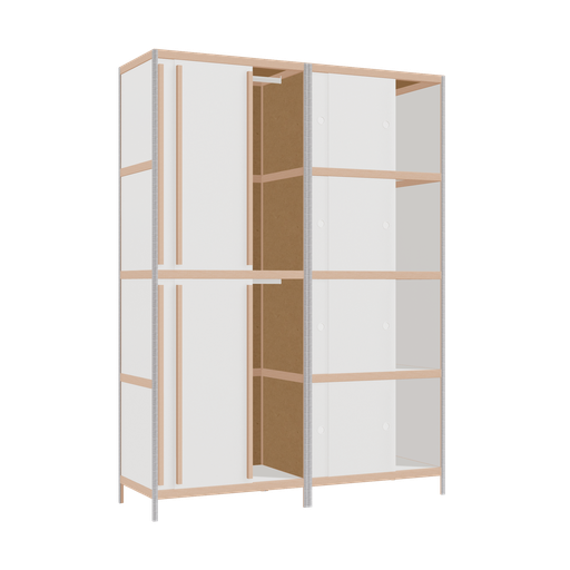 [f167065] Furniture (218x160x52 cm)