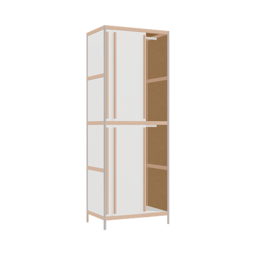 [400537879] Wardrobe (218x80x52 cm)