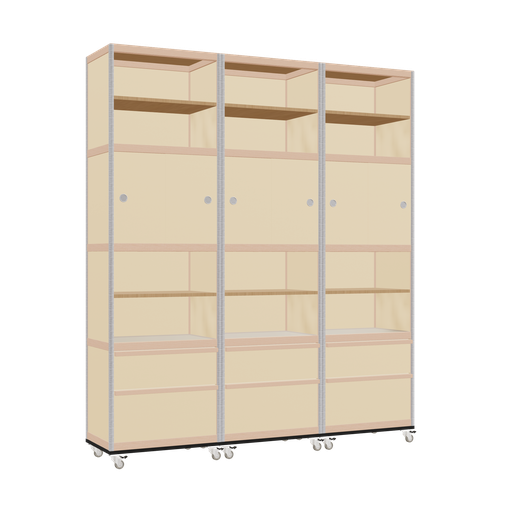 [f167066] Furniture (217x186x42 cm)