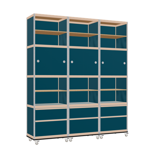 [f167067] Furniture (217x186x42 cm)