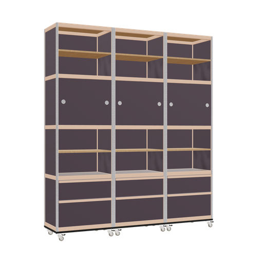 [f167068] Furniture (217x186x42 cm)