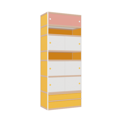 [400537892] Kast (247x100x52 cm)