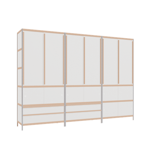 [f167069] Furniture (219x300x52 cm)