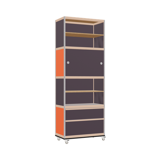 [400537895] Cabinet (217x80x42 cm)