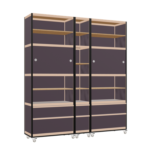 [f167071] Furniture (217x192x42 cm)