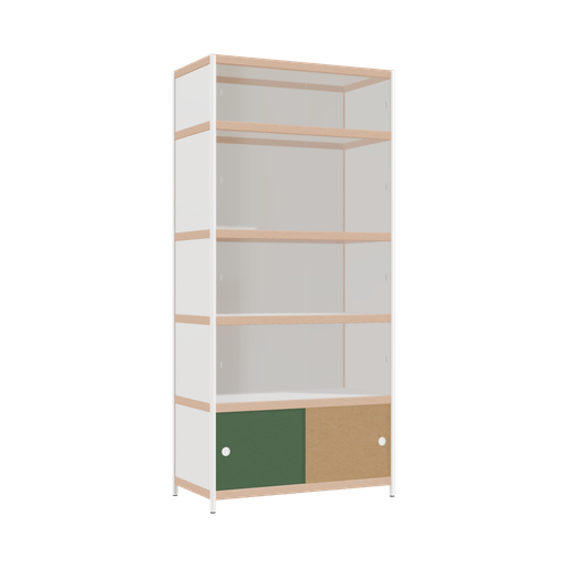 [400537900] Display cabinet (215x100x52 cm)