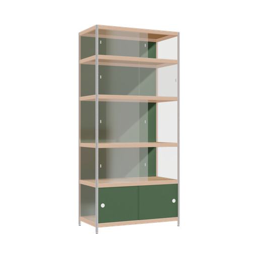 [400537903] Display cabinet (215x100x52 cm)
