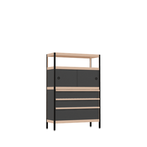 [400537906] Armoire (118x80x32 cm)