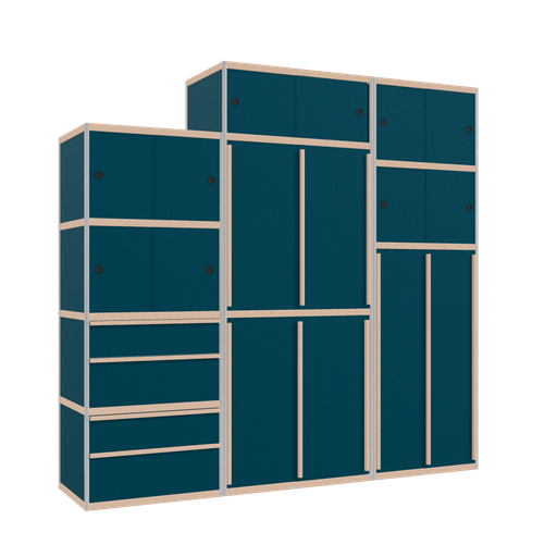 [f167074] Furniture (249x260x62 cm)