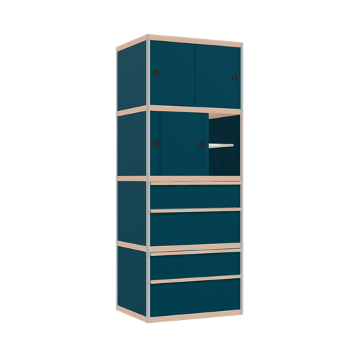 [400537907] Armoire (208x80x62 cm)