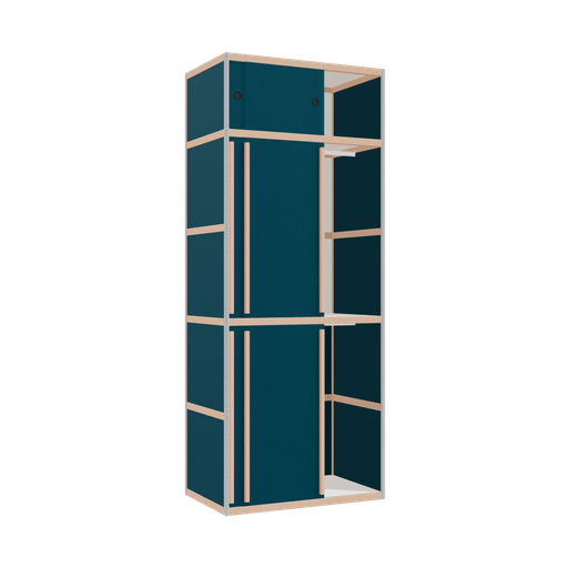 [400537908] Penderie (249x100x62 cm)