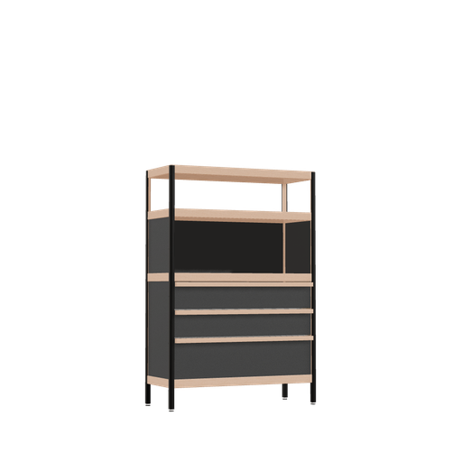 [400537910] Étagère (118x80x32 cm)