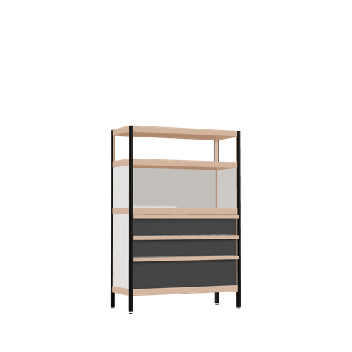 [400537913] Étagère (118x80x32 cm)