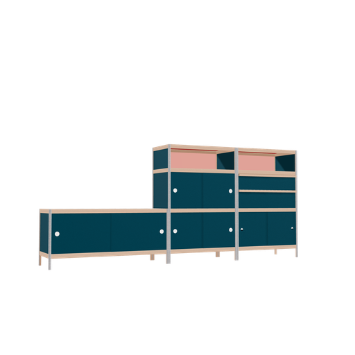 [f159467] Furniture (120x280x42 cm)