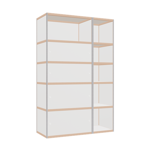 [f167085] Furniture (239x152x62 cm)